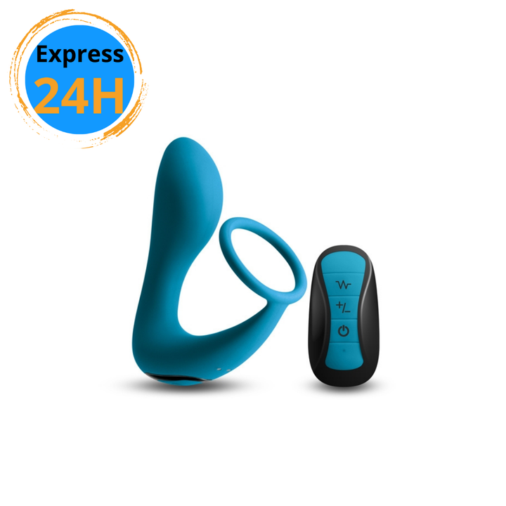 Slingshot 2 - Masseur de prostate & anneau vibrant