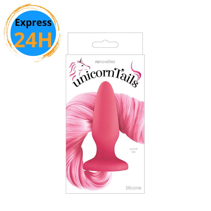 Pink Unicorn Tail