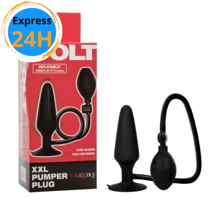 XXL inflatable plug