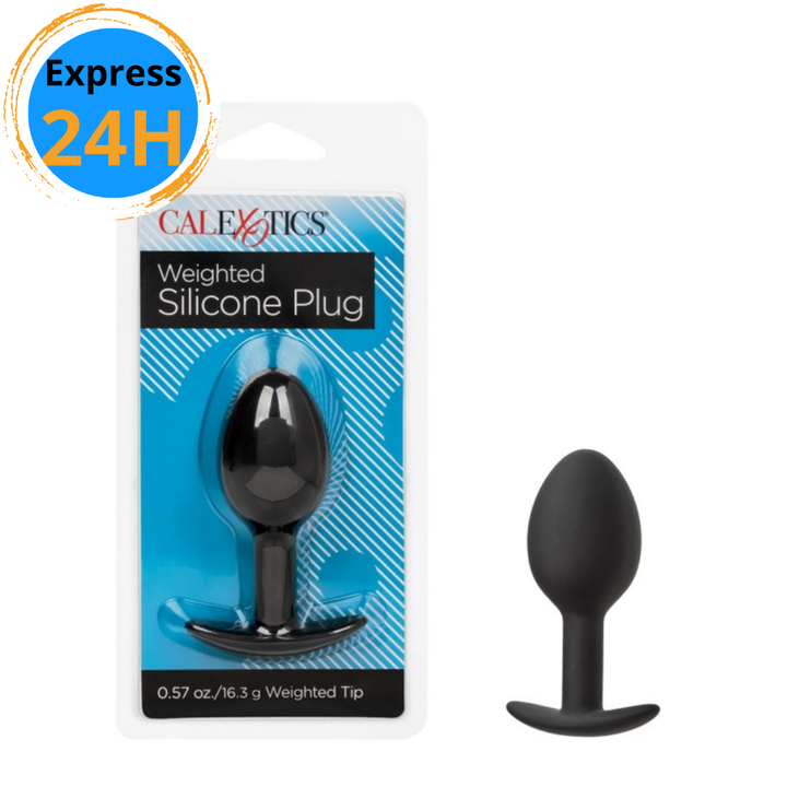 Anal Plug with Weight