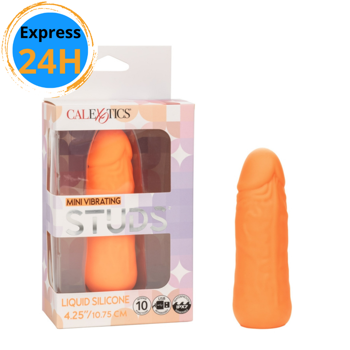 Studs - Mini Vibrateur - Orange