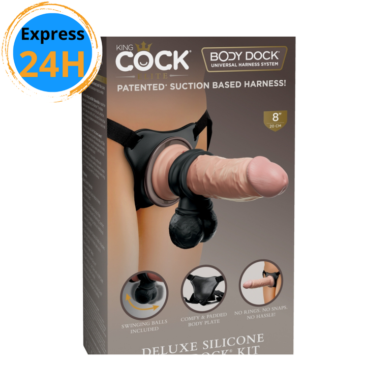 King Cock Elite Deluxe - Ensemble Pegging