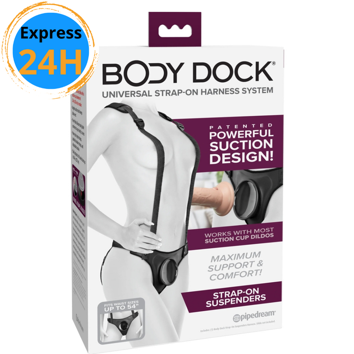 Strap On à Bretelle - Body Dock