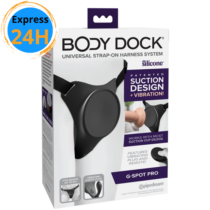 Strap On - Body Dock G-Spot Pro