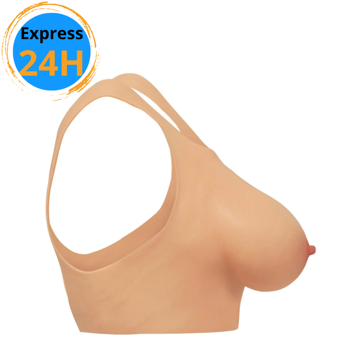 Silicone Breast D Cup