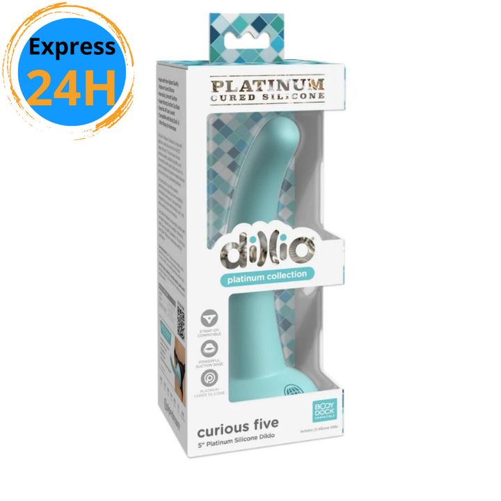 Dillio Platinum Curious Five 5 pouce