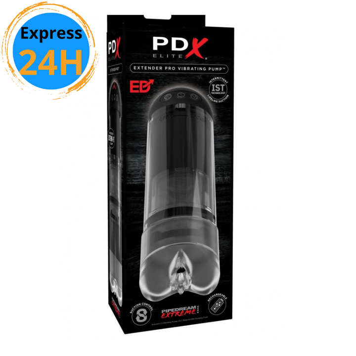 PDX Elite Pompe Vibrante Pro