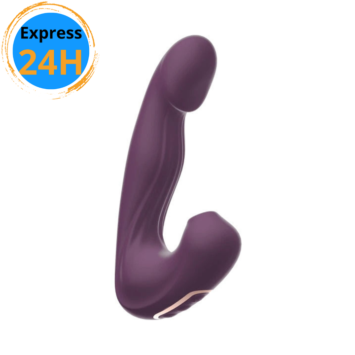 Tease Vibrateur avec Succion