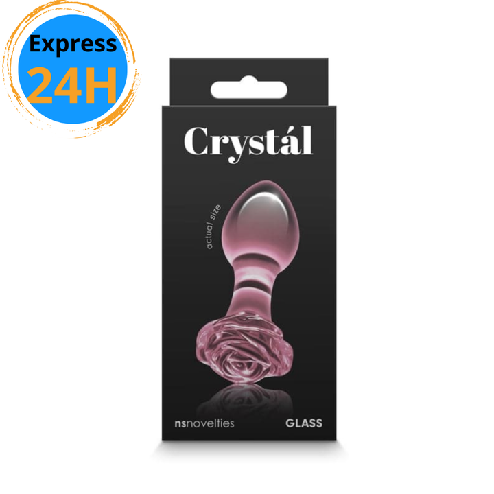 Plug Anal en forme de Rose