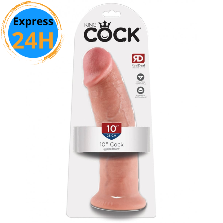 King Cock 10" dildo