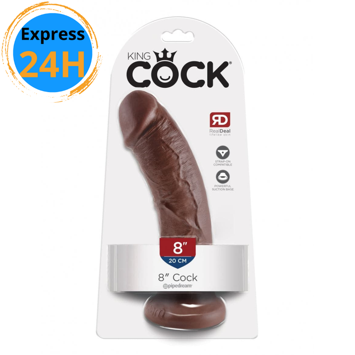 King Cock 8" dildo