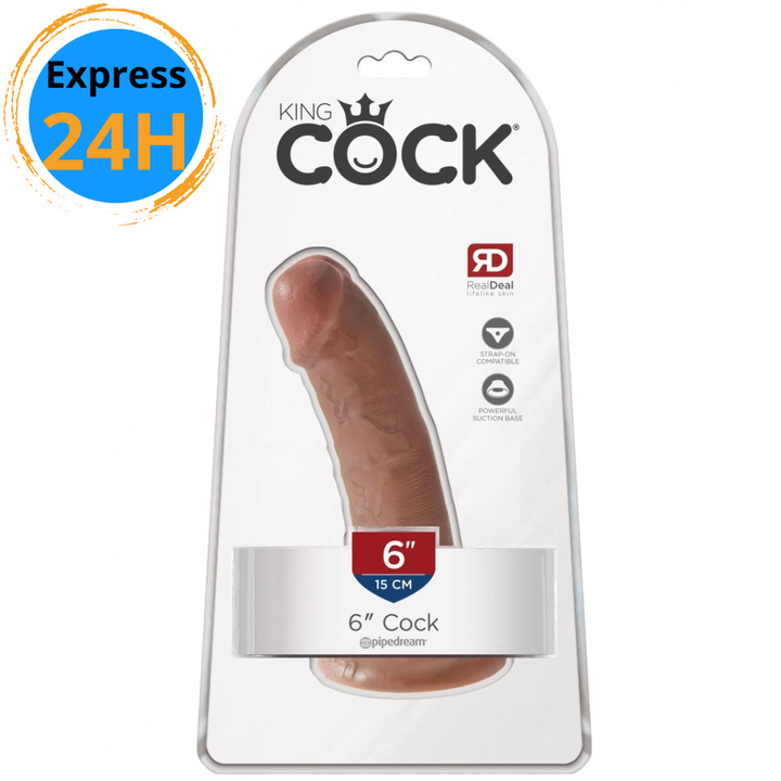 King Cock 6" dildo