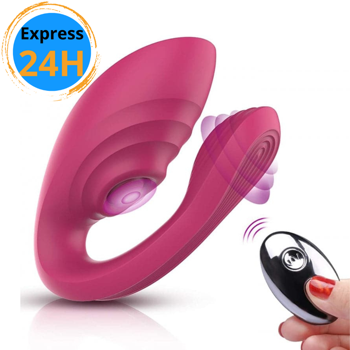 Couple Vibrator Nina Vibe Rose Rouge