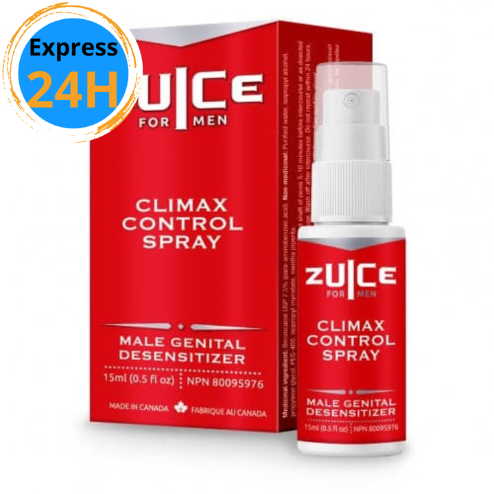 Spray de Contrôle de l'Éjaculation pour Hommes 15 mL