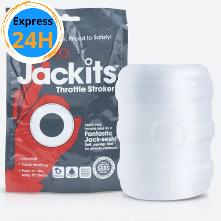 Masturbateur à Commande Jackits