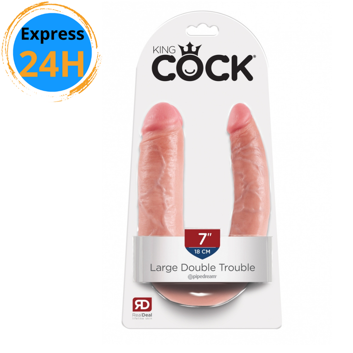 Dildo Double Tête - Large