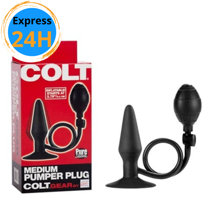 Medium plug Gonflabe - Noir