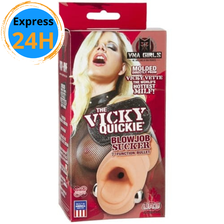 Vagin de Poche Gorge Profonde de Vicky Quickie