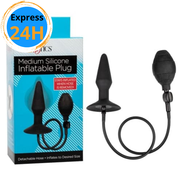 Plug Anal Gonflable - Moyen