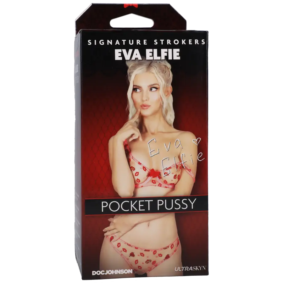 Eva Elfie - Masturbateur de Poche Doc Johnson