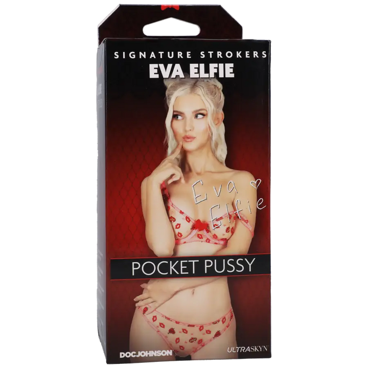 Eva Elfie - Masturbateur de Poche Doc Johnson