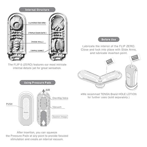 FLIP HOLE 0 (ZERO) Tenga