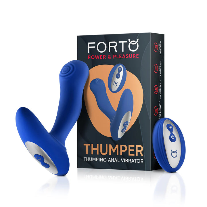 Plug anal Thumper - Forto