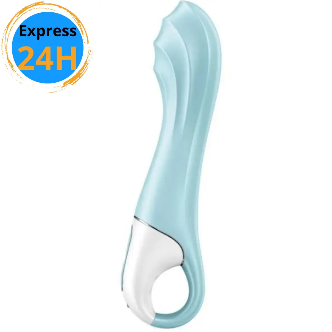 Fesses avec Pompe à Air 5 - Bleu satisfyer