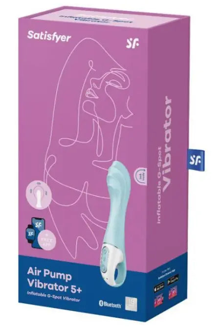 Fesses avec Pompe à Air 5 - rose satisfyer