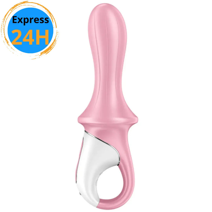 Fesses avec Pompe à Air 5 - rose satisfyer