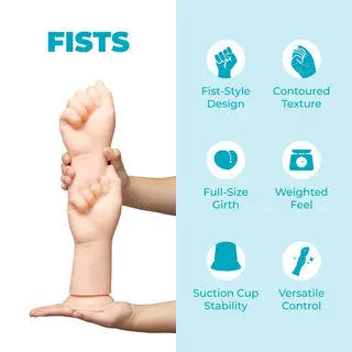 Fists XXL 14,5 po