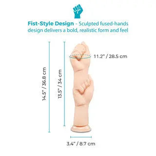 Fists XXL 14,5 po