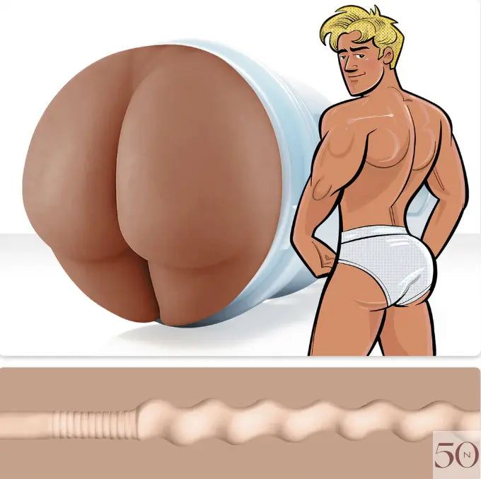 Fleshjack Fantasy Power Bottom Boy