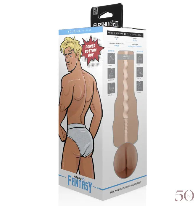 Fleshjack Fantasy Power Bottom Boy