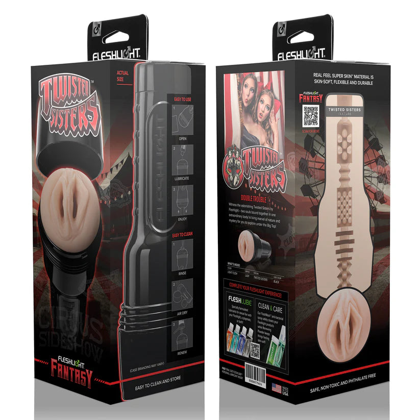 Twisted Sisters Fleshlight