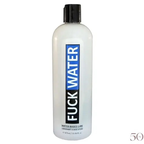 FuckWater Lubrifiant à base d'eau (Blanc) Fuck water