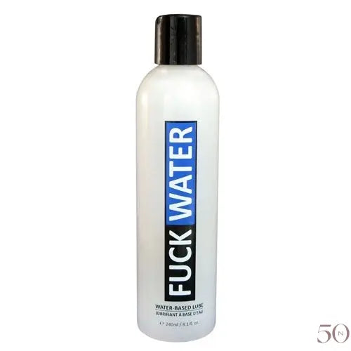FuckWater Lubrifiant à base d'eau (Blanc) Fuck water