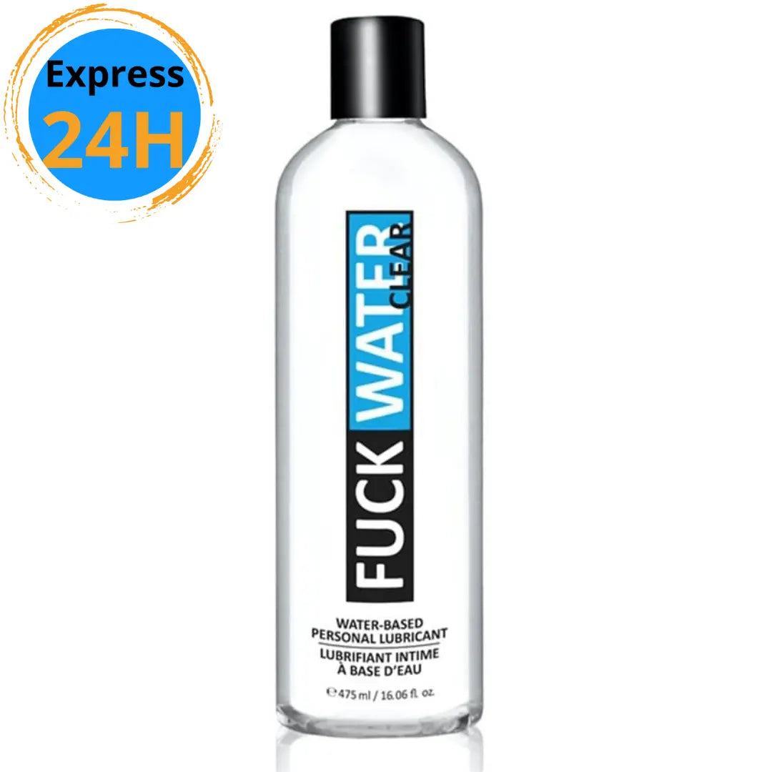 FuckWater "Clear" 16 oz Fuck water