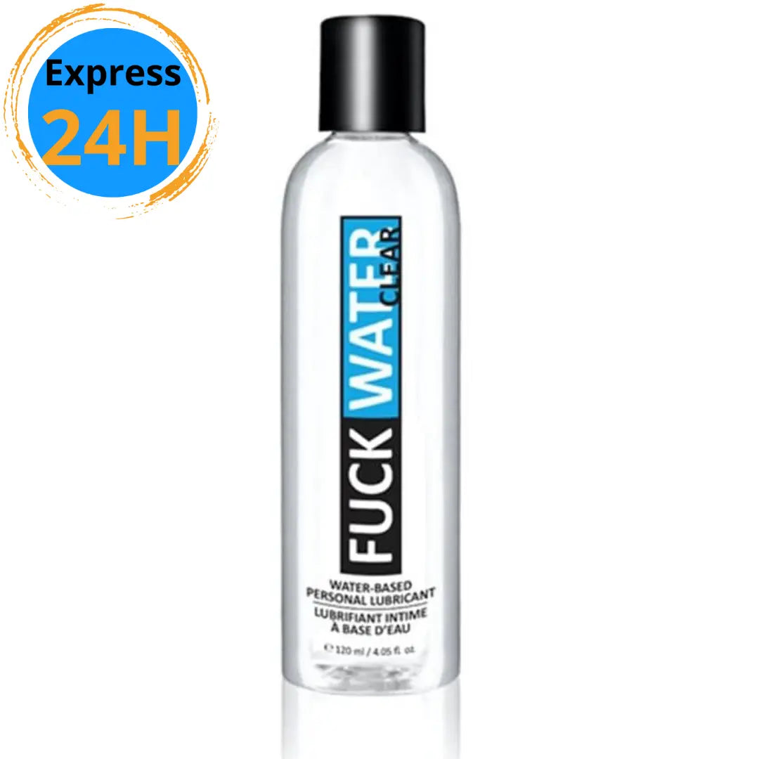 FuckWater "Clear" 4 oz Fuck water