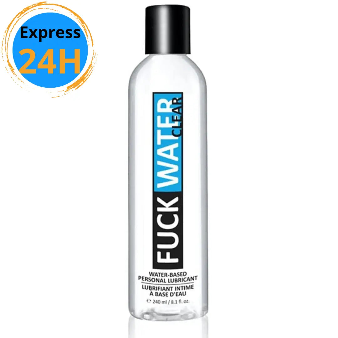 FuckWater "Clear" 8 oz Fuck water