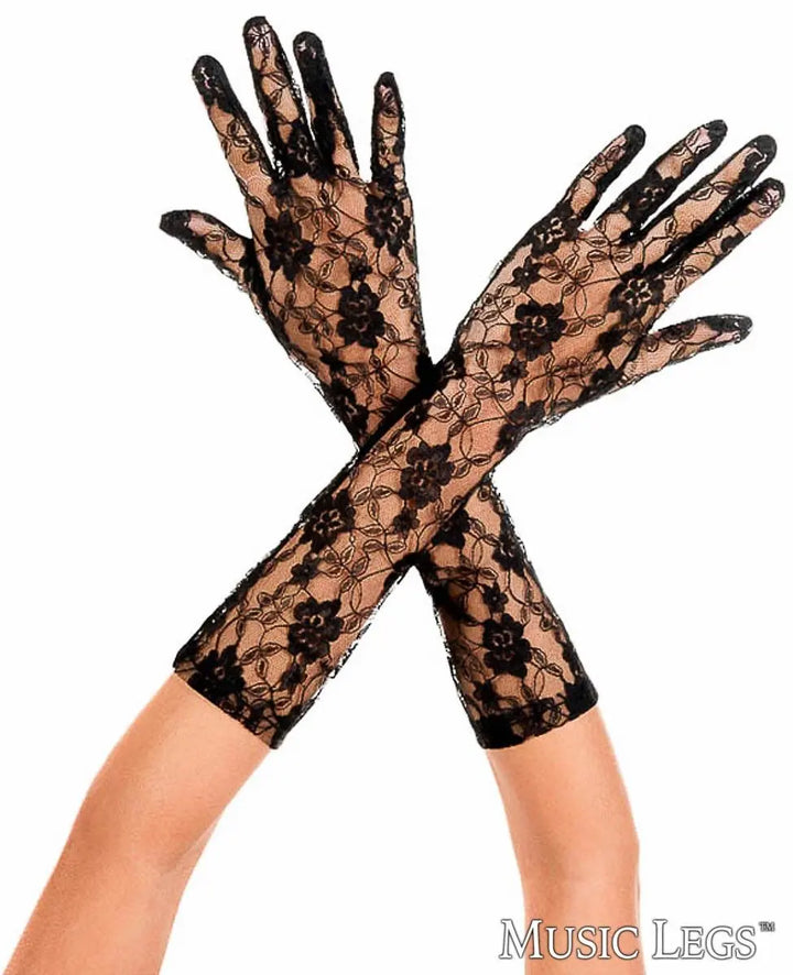 Gants en dentelle 50 nuances
