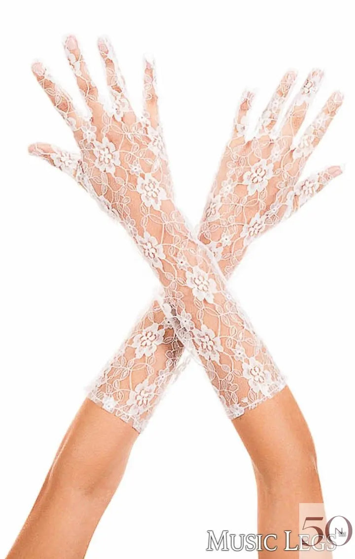 Gants en dentelle 50 nuances
