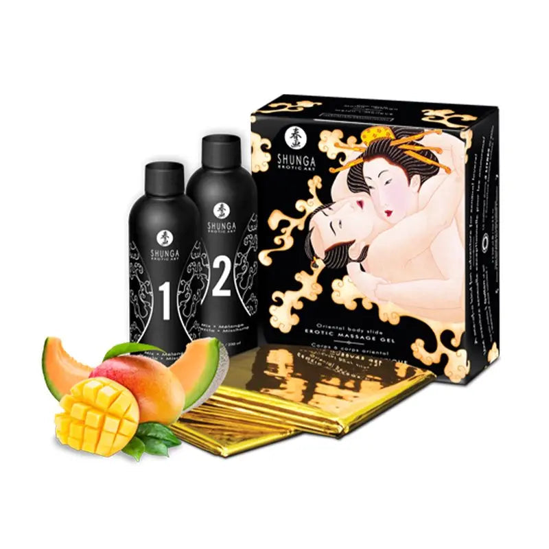 Gelée de massage érotique Shunga