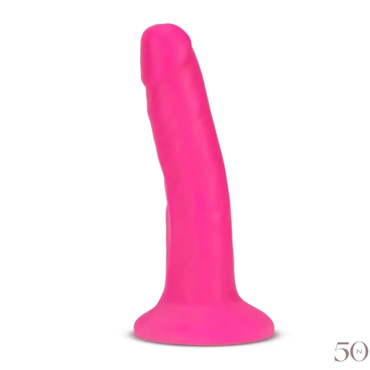 Gode en Silicone de 6 pouces - Rose neo