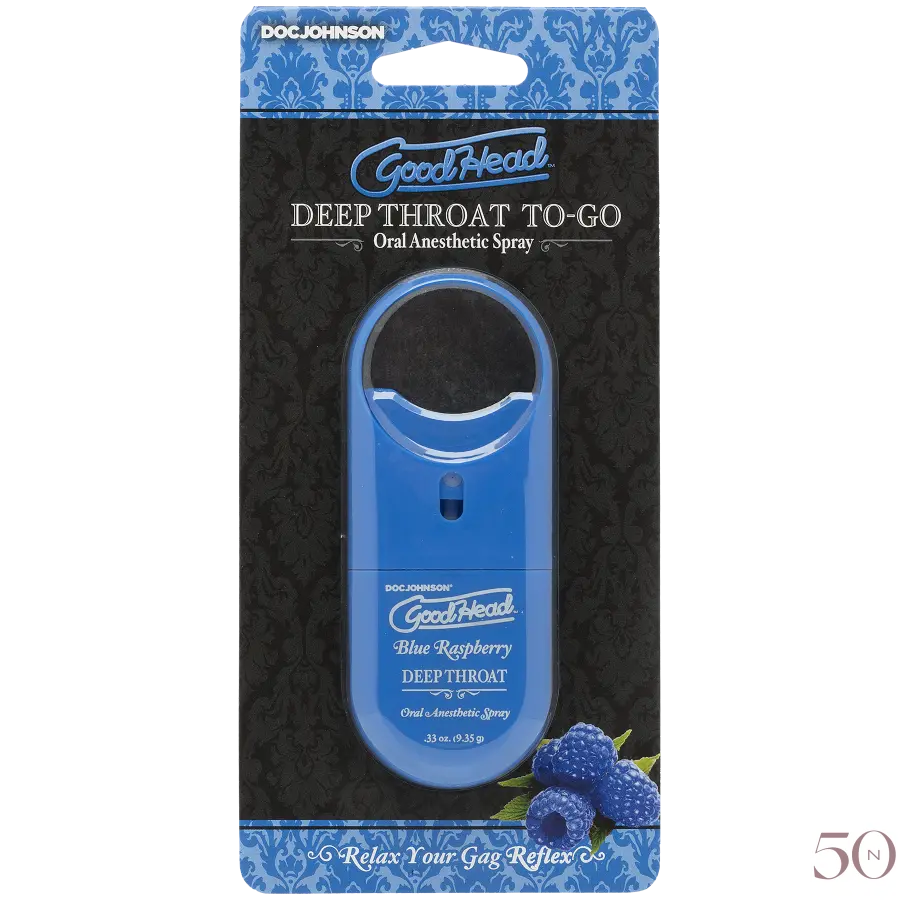 DeepThroat To-Go - Wild Cherry (.33 fl.oz.)