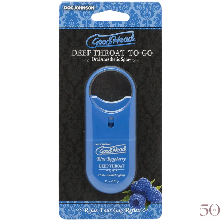 DeepThroat To-Go - Wild Cherry (.33 fl.oz.)