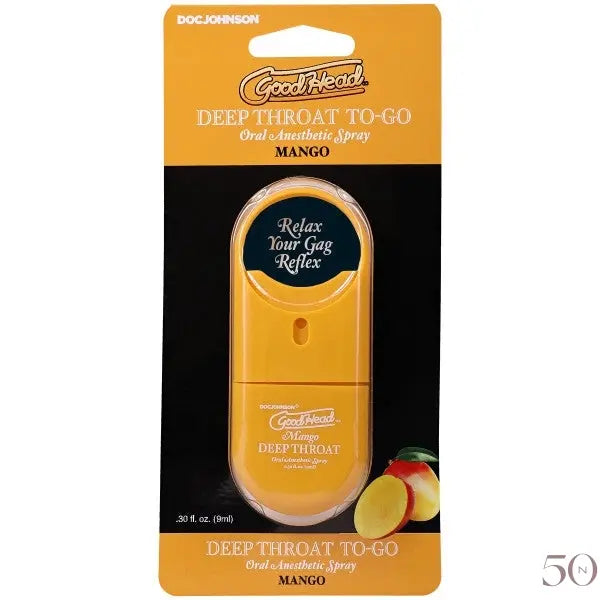 DeepThroat To-Go - Wild Cherry (.33 fl.oz.)
