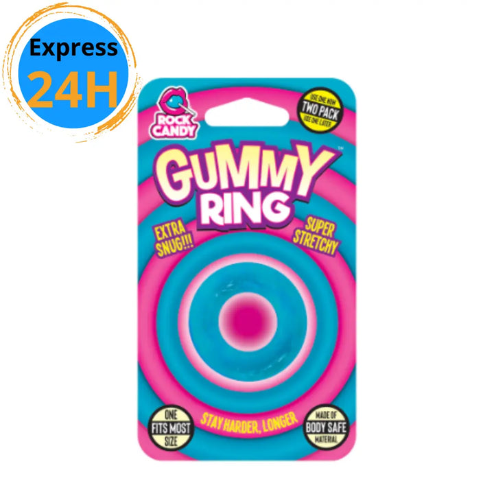 Gummy Ring Rock Candy Toys