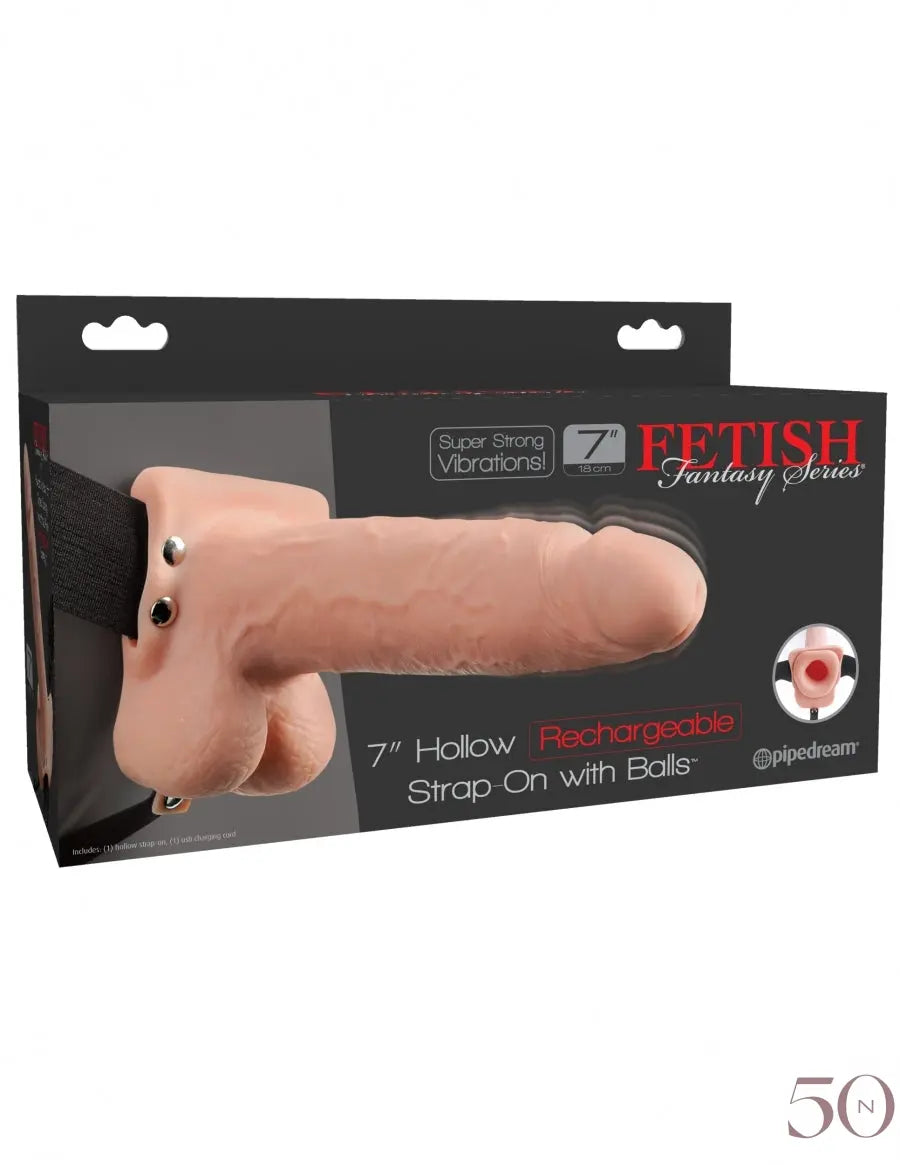 Harnais 7’’ Vibrant 50 nuances