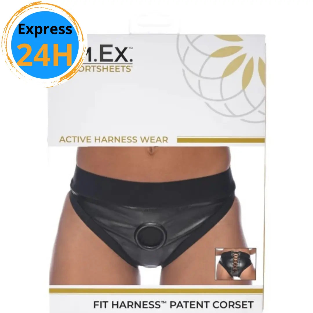 Harnais Em.Ex. Fit Corset Breveté L Sportsheets